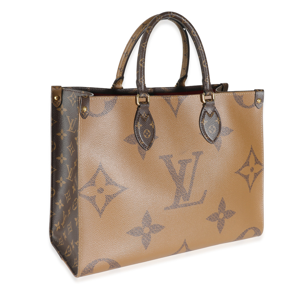 LOUIS VUITTON Reverse Monogram Canvas OntheGo MM - Picture 3 of 7